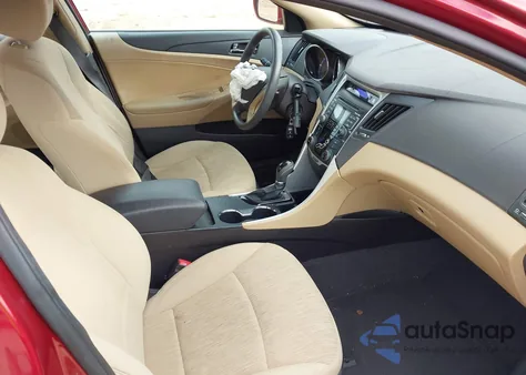 2011 Hyundai Sonata Gls из США, поврежденный, VIN 5NPEB4AC0BH259934